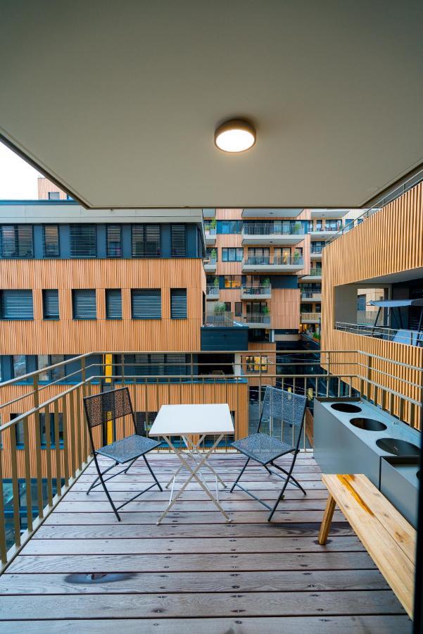 Vienna Residence, Vorgartenstrasse - Leopoldstadt Exterior foto